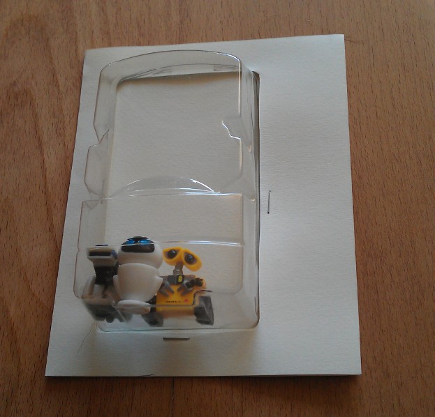 Blitse blister voorbeeld wall e
